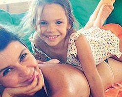 Beren Saat'ten Tatil Pozu