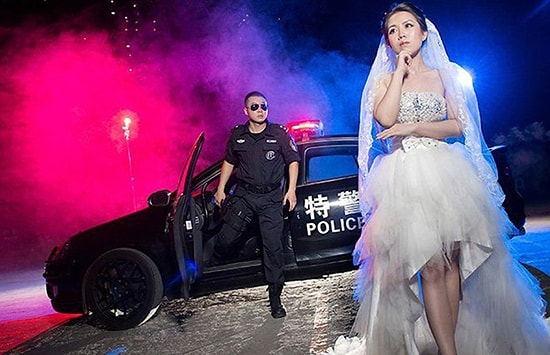 Çinli Swat Damadın Ülke Karıştıran 10 Fotoğrafı