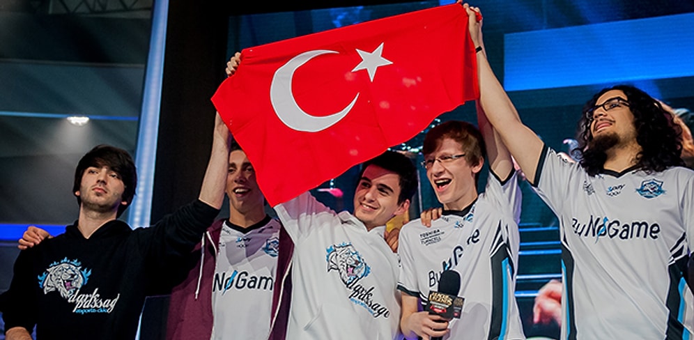 Dark Passage 1 Milyon Dolar Ödüllü Dünya Şampiyonası'nda