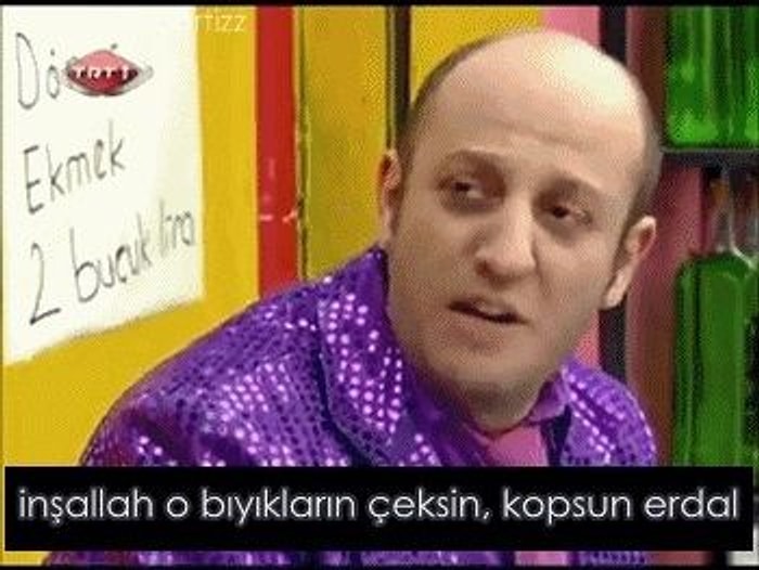 En Komik 26 Erdal Bakkal Capsi