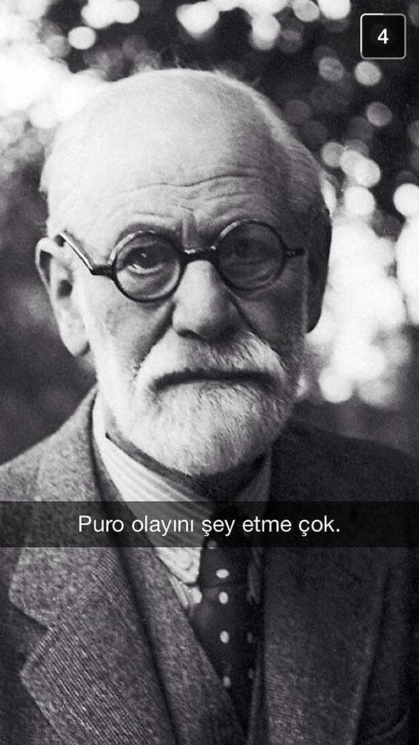 7. Sigmund Freud