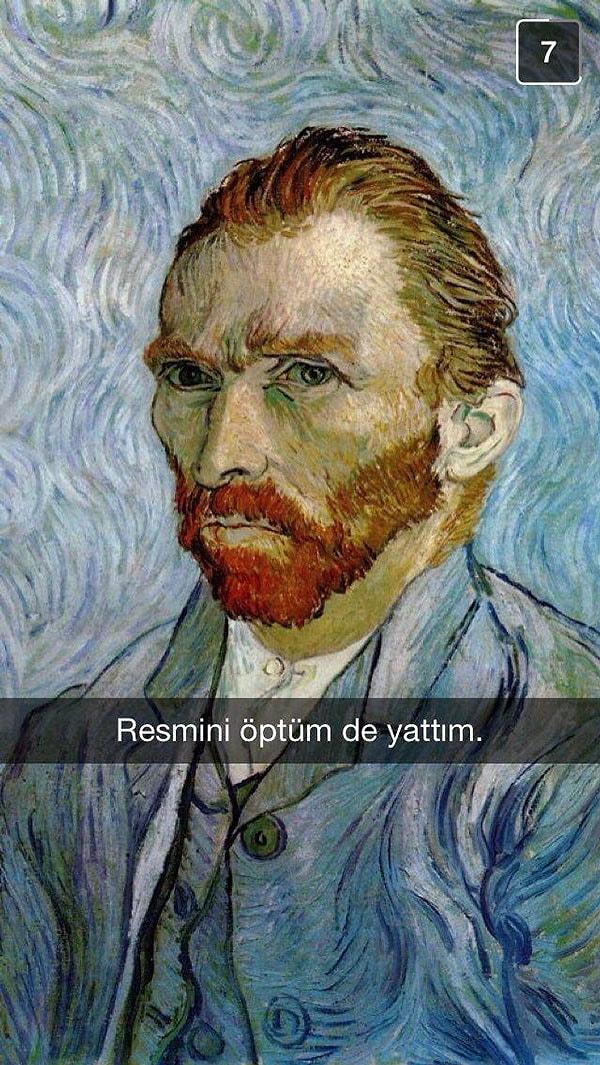 6. Vincent Van Gogh