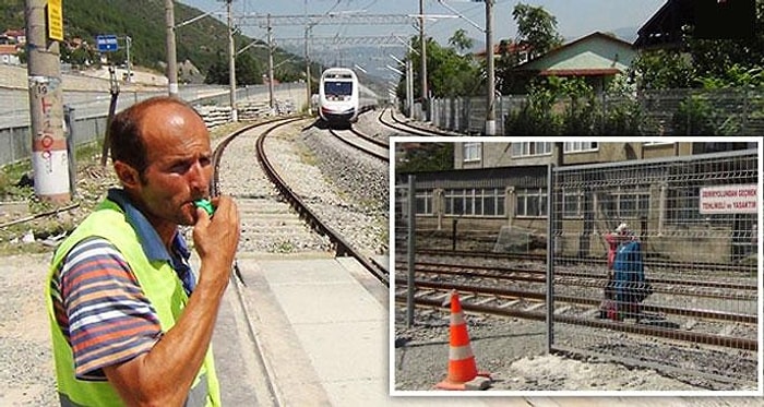 Hızlı Tren Hattında İnsan Hayatı Bir Düdüğe Bağlı