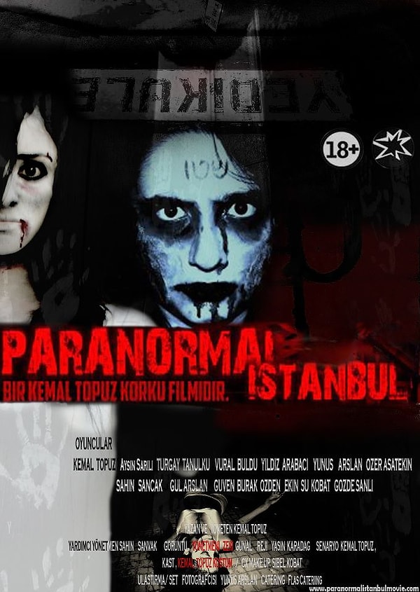 14. Paranormal İstanbul