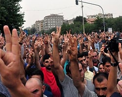 Diyarbakır'da Gerginlik Sürüyor