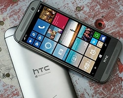 Windows Phone'lu HTC One M8 Tanıtıldı!