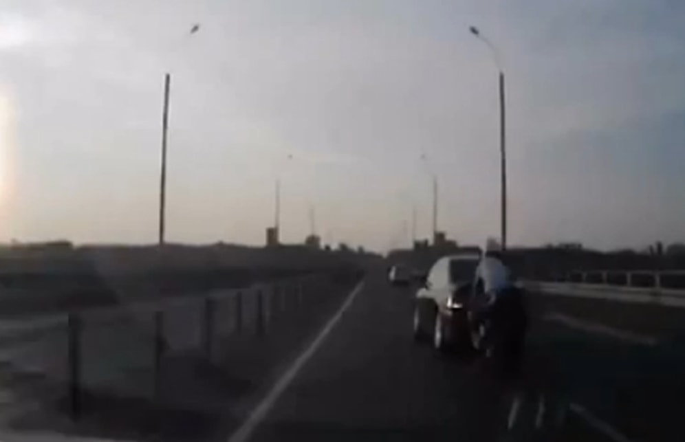 Dünyanın En Akrobatik Kazazedesi