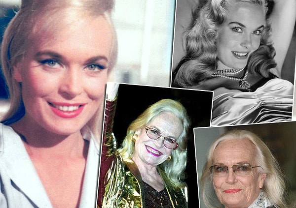 7. Shirley Eaton