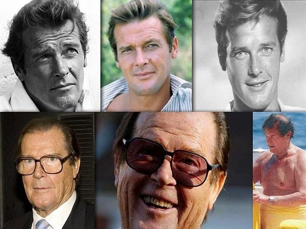 10. Roger Moore