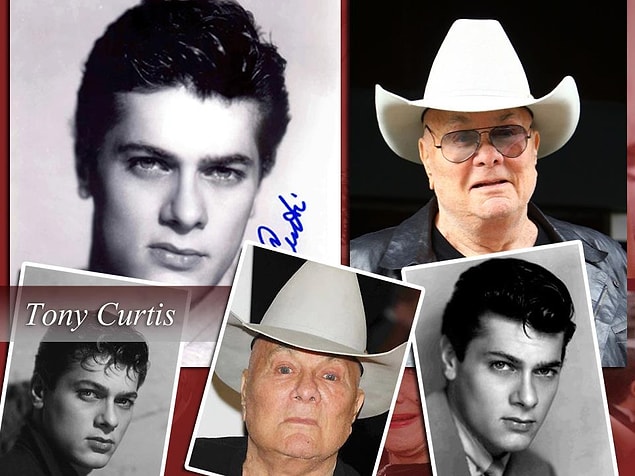 11. Tony Curtis