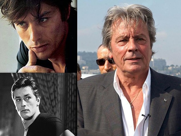 34. Alain Delon