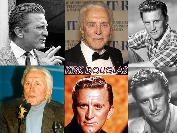 61. Kirk Douglas