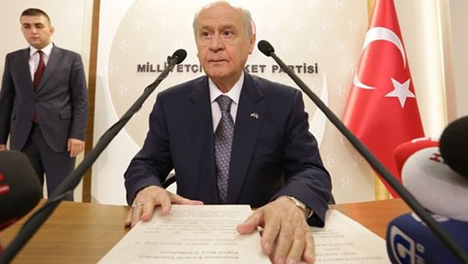 Bahçeli'den Önemli Açıklamalar