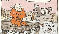 En İyi Meditasyon ve Yoga Karikatürleri