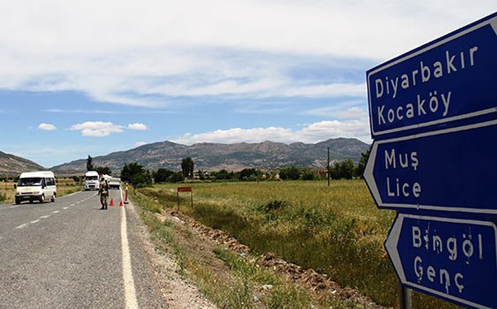 Diyarbakır–Bingöl Karayolu Üç Gündür Kapalı