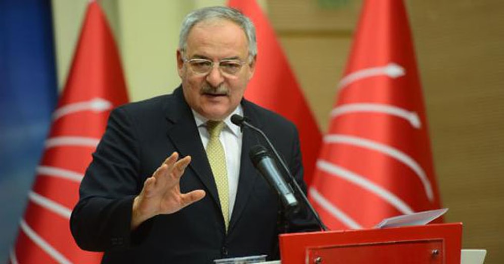 'Cemil Çiçek Anayasayı İhlal Suçuna Ortaklık Ediyor'