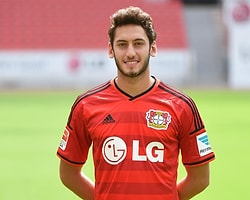 ''Hakan Çalhanoğlu Leverkusen'in Kalbi''