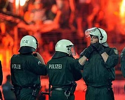 Alman Polisi Burunlarından Getirdi