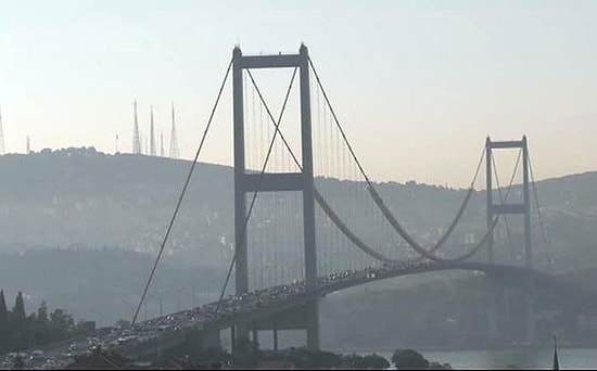 Boğaziçi Köprüsü'nde İntihar!