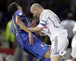 Materazzi, Zidane'a Meydan Okudu