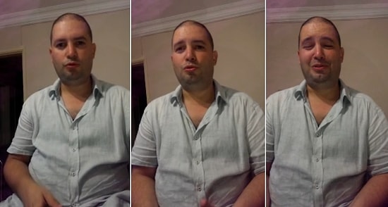 Murat Boz İçin Ağlayan Adam