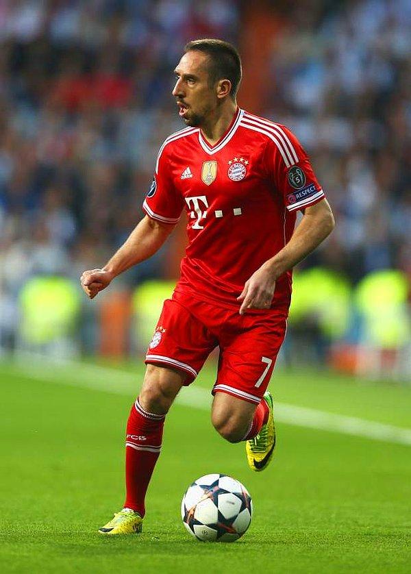 8. Frank Ribery