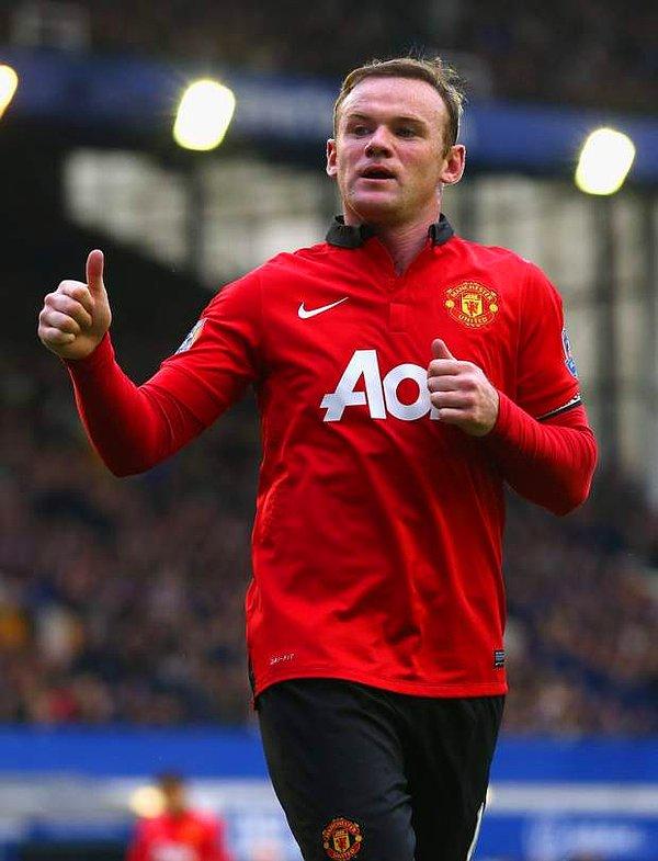 7. Wayne Rooney