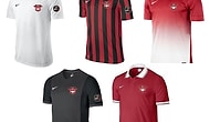 Gaziantepspor'un 2014-2015 Sezonunda Giyeceği Formalar