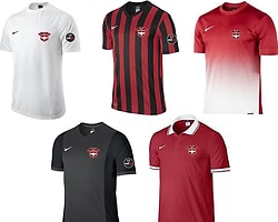 Gaziantepspor'un 2014-2015 Sezonunda Giyeceği Formalar
