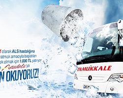 Als Hastalığı Farkındalık Projesi'ne Pamukkale'de Katıldı