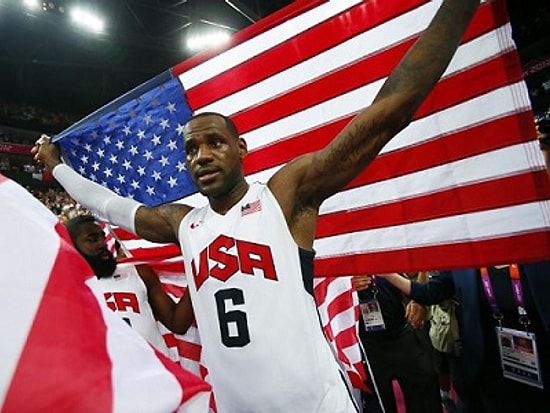 ABD Milli Basketbol Takımı 12 Kişilik Kadrosu