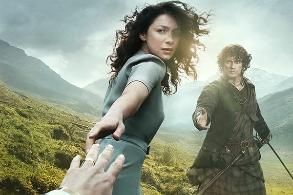 3. Outlander (9 Ağustos – Starz)