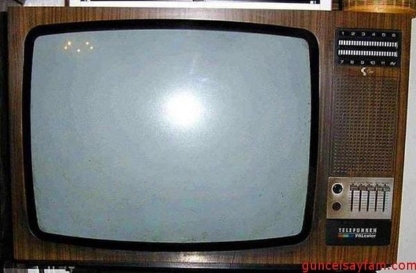 6. Televizyon başına gitmeden kanal değiştirememek.