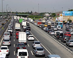 Bugün İstanbul'da Bu Yollara Dikkat