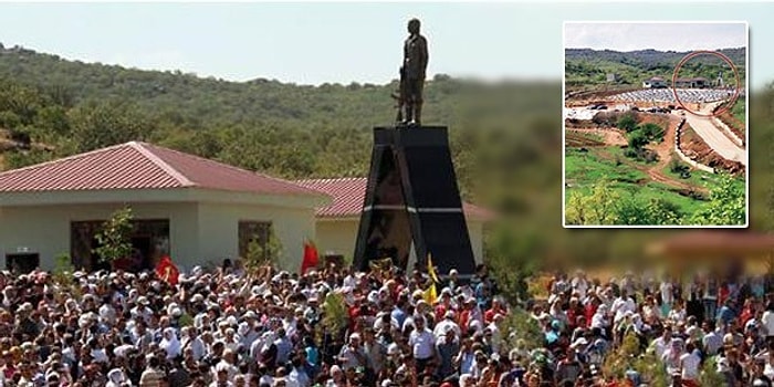 O Heykelin 8 Ay Önce Çekilmiş Fotoğrafı Ortaya Çıktı