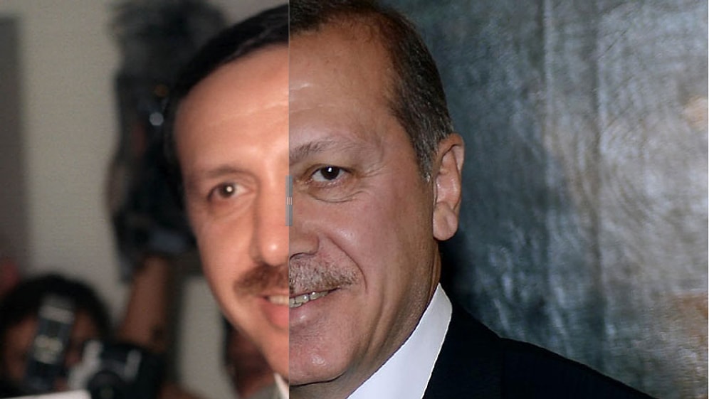 Karşılaştırmalı Fotoğraflarla Siyasetin Yıprattığı Yüzler