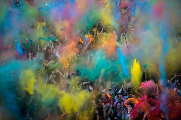 4. Color Party