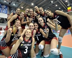 Genç Sultanlar Avrupa'da 3. Oldu