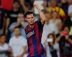 Barcelona'yı Messi Sırtladı