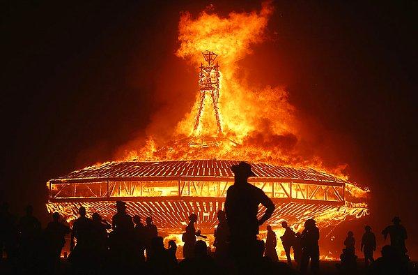 8.Burning Man