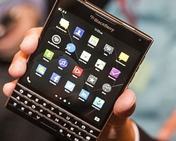 Blackberry'in Yeni Telefonu Röntgen Çekecek
