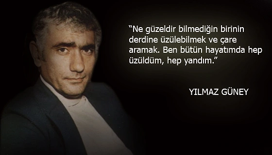 Yılmaz Güney, 1959 yılında Atıf Yılmaz'ın yönetmenliğini yaptığı Bu Vatanın Çocukları ve Alageyik isimli filmlerin hem senaryosunu yazar hem de filmlerde rol alır ve oynar.