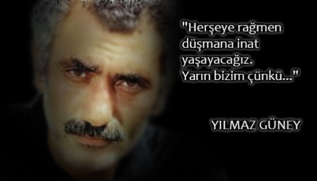 9. Beş yıl hapis yattıktan sonra 9 ekim 1981 tarihinde izinli olarak çıktığı Isparta Yarı Açık Cezaevinden yurtdışına firar etti. Yılmaz Güney'in hapisten kaçışı da filmlerini anımsatmıştır. Hapse girmeden önce çekmiş olduğu Şeytanın Oğlu filminde: bir günlük bayram izininde dışarı çıkan ve kayıplara karışan bir adamın hikayesini anlatmıştır.