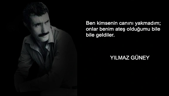 Cezaevindeyken GÜNEY adlı bir sanat-kültür dergisi çıkardı. Yol'un kurgusunu tekrar yaptı ve Cannes Film Festivali'nde ödül aldı.