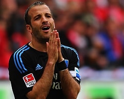 "Rafael Van Der Vaart, Türkiye'de Oynamak İstiyor"