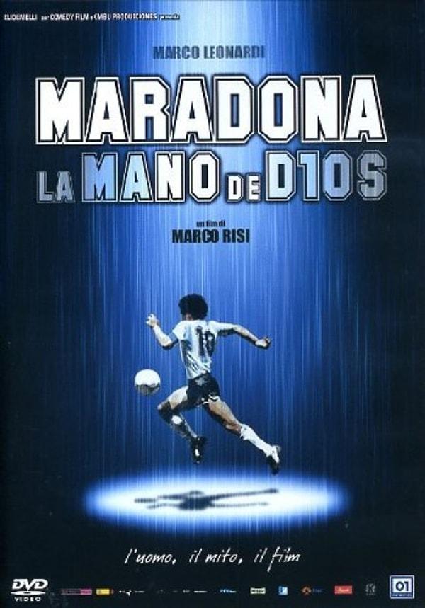 10. Maradona, the Hand of God (Maradona Tanrının Eli)
