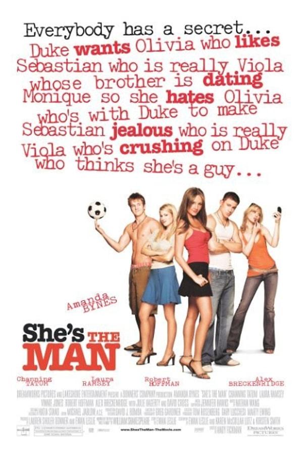 4. She's the Man (Seksi Futbolcu)