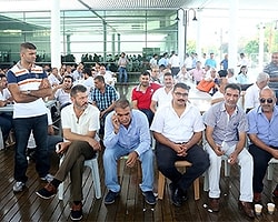 Mersin'de Otobüs Ulaşımı Durdu