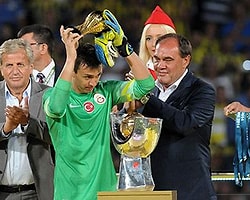 Muslera'dan F.Bahçe Taraftarına Teşekkür