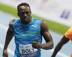 Bolt Rekorla Veda Etti
